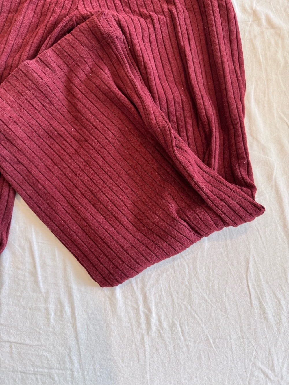 The Sweater Rib Simple Pant - Picture 4 of 4